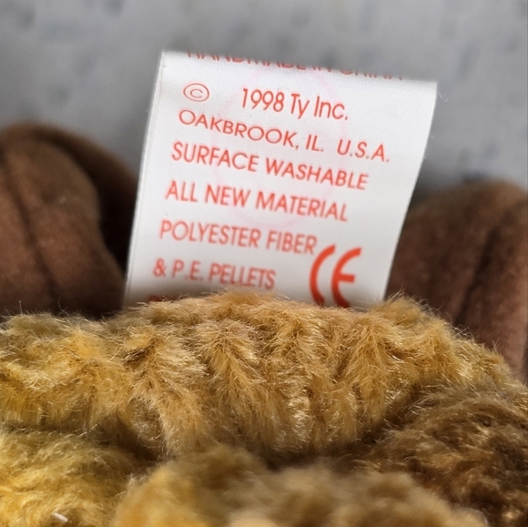 Ty - Beak - Brown Bird Plush Toy - Picture 4 of 4